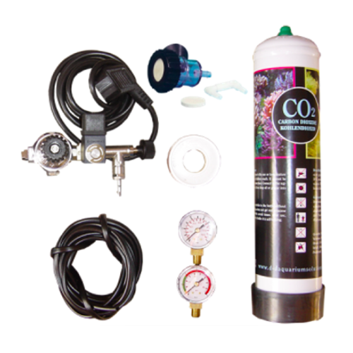 D-D D-D Complete CO2 Set for Freshwater Planted Tanks D-D D-D Complete CO2 Set for Freshwater Planted Tanks