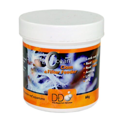 D-D D-D H2Ocean Clam & Filter Coral Food 125ml 66g D-D D-D H2Ocean Clam & Filter Coral Food 125ml 66g