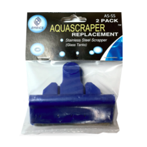 D-D D-D Pack of 2 X Replacement Stainless Scraper Blades D-D D-D Pack of 2 X Replacement Stainless Scraper Blades