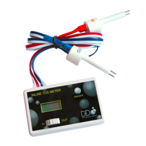D-D D-D In-Line Dual Digital TDS Meter D-D D-D In-Line Dual Digital TDS Meter