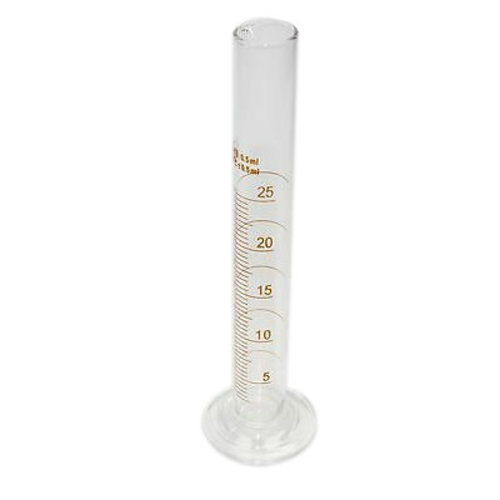 Focustronic Focustronic 25ML Glass Cylinder Focustronic Focustronic 25ML Glass Cylinder