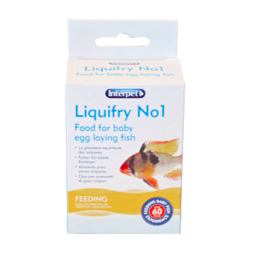 Interpet Interpet Liquifry tube nr.1 eierleggende vissen Interpet Interpet Liquifry tube nr.1 eierleggende vissen