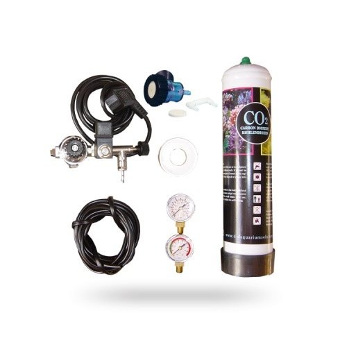 D-D D-D Complete CO2 Set for Use with Calcium Reactor Salt Water D-D D-D Complete CO2 Set for Use with Calcium Reactor Salt Water