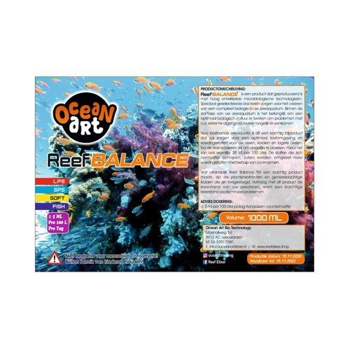 Ocean Art Ocean Art Reef Balance 500 ml Ocean Art Ocean Art Reef Balance 500 ml