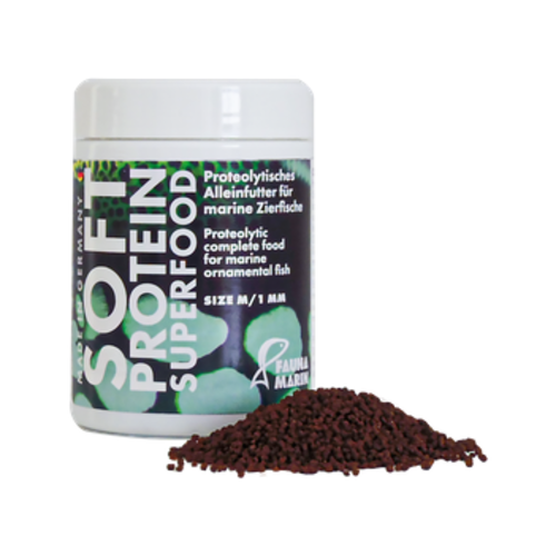 Fauna Marin Fauna Marin Soft Protein Super Food Soft Pearls M 100 ml Fauna Marin Fauna Marin Soft Protein Super Food Soft Pearls M 100 ml
