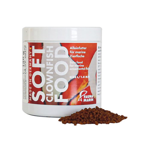 Fauna Marin Fauna Marin Soft Clownfish Food Soft-Pearls L 250 ml Fauna Marin Fauna Marin Soft Clownfish Food Soft-Pearls L 250 ml