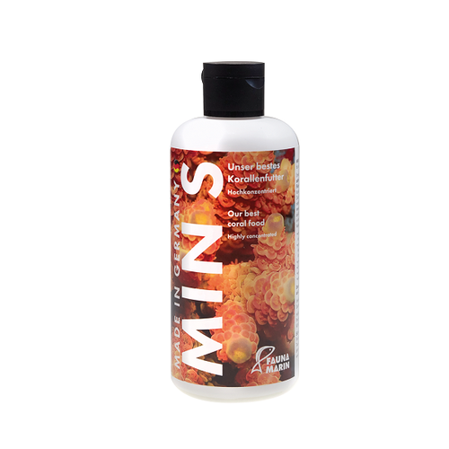Fauna Marin Fauna Marin Min S SPS Amino-acid 250 ml Fauna Marin Fauna Marin Min S SPS Amino-acid 250 ml