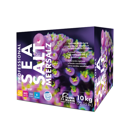 Fauna Marin Fauna Marin Professional Sea Salt 10 kg (Karton) Fauna Marin Fauna Marin Professional Sea Salt 10 kg (Karton)