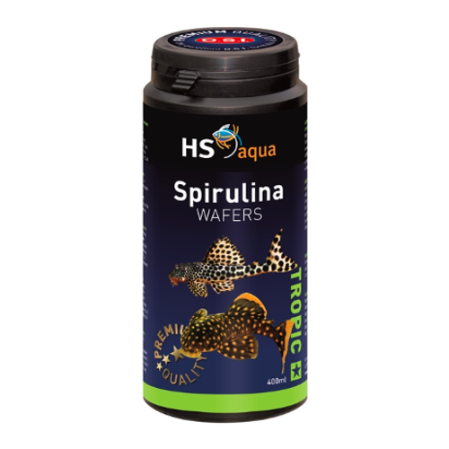 HS Aqua HS Aqua Spirulina wafers 400ml HS Aqua HS Aqua Spirulina wafers 400ml