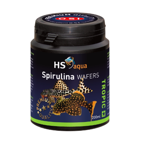 HS Aqua HS Aqua Spirulina wafers 200ml HS Aqua HS Aqua Spirulina wafers 200ml