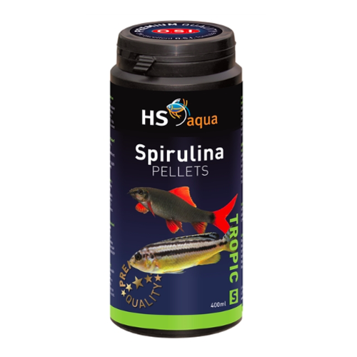 HS Aqua HS Aqua Spirulina pellets S 400ml HS Aqua HS Aqua Spirulina pellets S 400ml