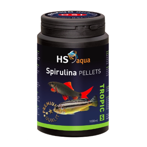 HS Aqua HS Aqua Spirulina pellets S 1000ml HS Aqua HS Aqua Spirulina pellets S 1000ml