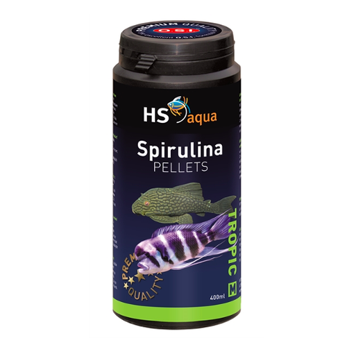 HS Aqua HS Aqua Spirulina pellets M 400ml HS Aqua HS Aqua Spirulina pellets M 400ml