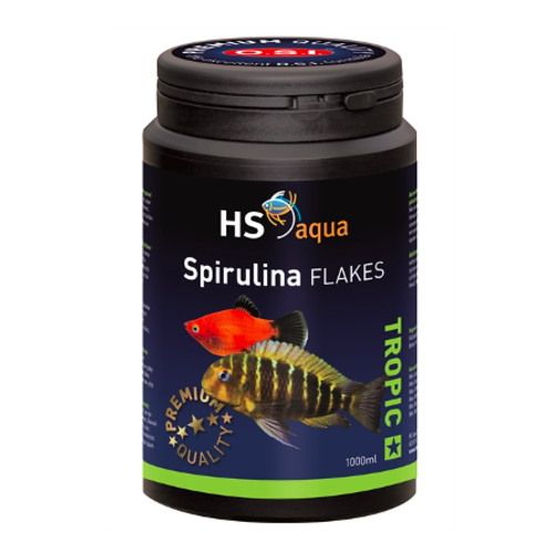 HS Aqua HS Aqua Spirulina flakes 1000 ml HS Aqua HS Aqua Spirulina flakes 1000 ml