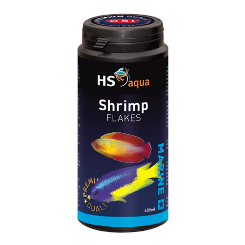 HS Aqua HS Aqua Marine Shrimp flakes 400ml HS Aqua HS Aqua Marine Shrimp flakes 400ml