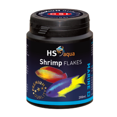 HS Aqua HS Aqua Marine Shrimp flakes 200 ml HS Aqua HS Aqua Marine Shrimp flakes 200 ml