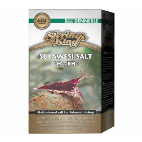 Dennerle Dennerle Shrimp king Sulawesi Salt 200 gram Dennerle Dennerle Shrimp king Sulawesi Salt 200 gram