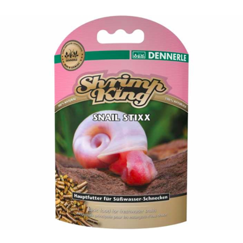 Dennerle Dennerle Shrimp king Snail stixx 45 gram Dennerle Dennerle Shrimp king Snail stixx 45 gram