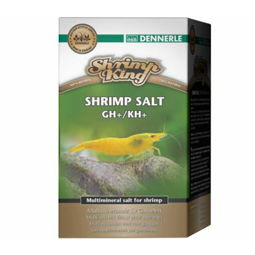 Dennerle Dennerle Shrimp king Salt GH/KH+ 200 gram Dennerle Dennerle Shrimp king Salt GH/KH+ 200 gram