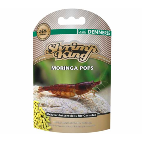 Dennerle Dennerle Shrimp king Moringa pops 40 gram Dennerle Dennerle Shrimp king Moringa pops 40 gram