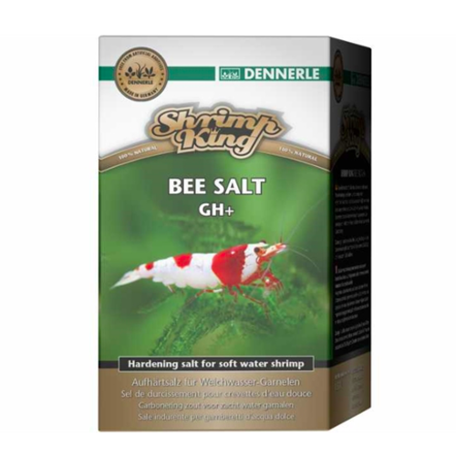 Dennerle Dennerle Shrimp king Bee salt GH+ 200 gram Dennerle Dennerle Shrimp king Bee salt GH+ 200 gram