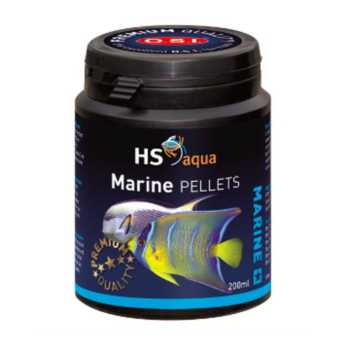 HS Aqua HS Aqua Marine Pellets 200 ml HS Aqua HS Aqua Marine Pellets 200 ml
