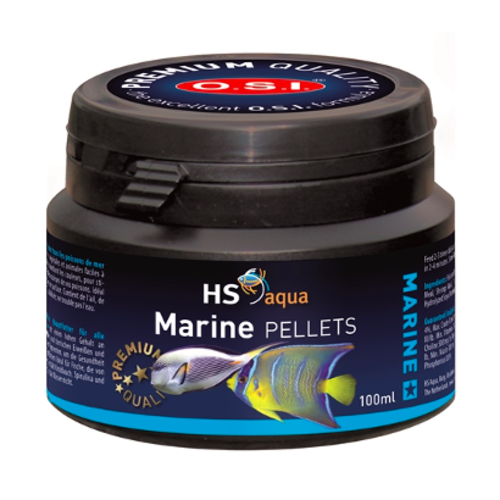 HS Aqua HS Aqua Marine Pellets 100 ml HS Aqua HS Aqua Marine Pellets 100 ml