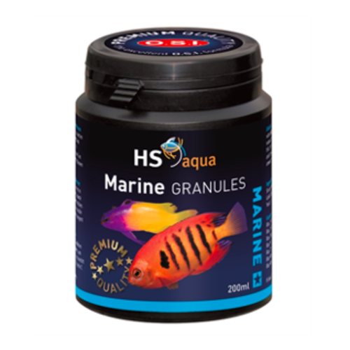 HS Aqua HS Aqua Marine Granules 200 ml HS Aqua HS Aqua Marine Granules 200 ml