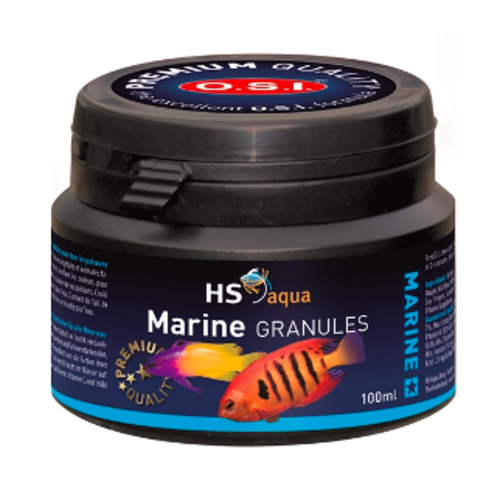 HS Aqua HS Aqua Marine Granules 100 ml HS Aqua HS Aqua Marine Granules 100 ml