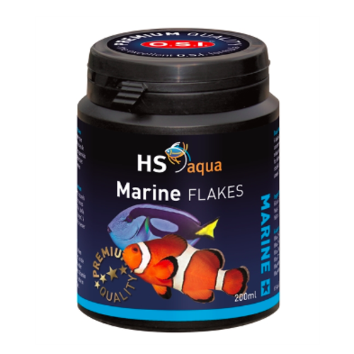 HS Aqua HS Aqua Marine Flakes 200 ml HS Aqua HS Aqua Marine Flakes 200 ml