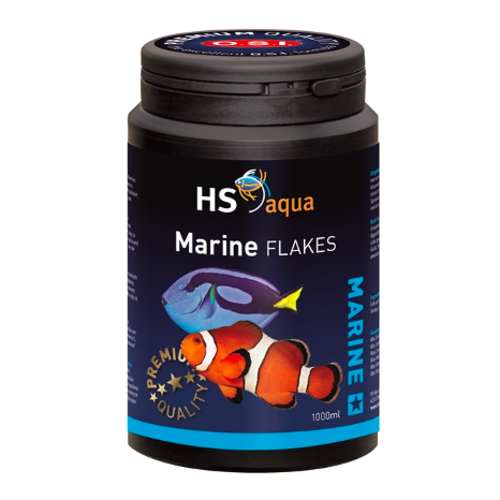 HS Aqua HS Aqua Marine Flakes 1000 ml HS Aqua HS Aqua Marine Flakes 1000 ml