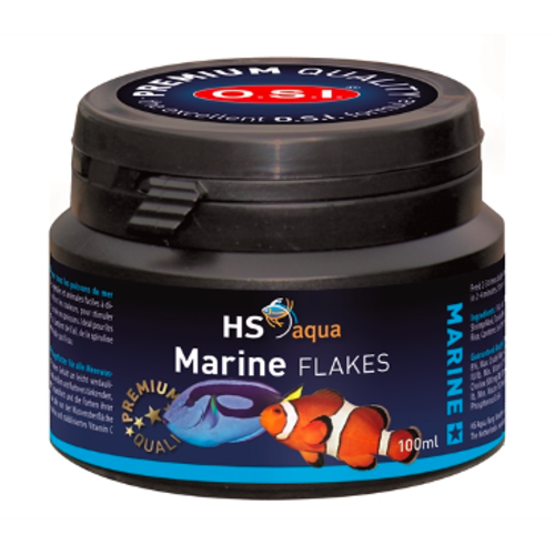 HS Aqua HS Aqua Marine Flakes 100 ml HS Aqua HS Aqua Marine Flakes 100 ml