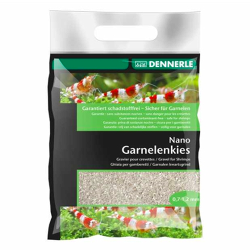 Dennerle Dennerle Nano Garnalengrind Sunda wit 0.7-1.2 mm 2 kg Dennerle Dennerle Nano Garnalengrind Sunda wit 0.7-1.2 mm 2 kg