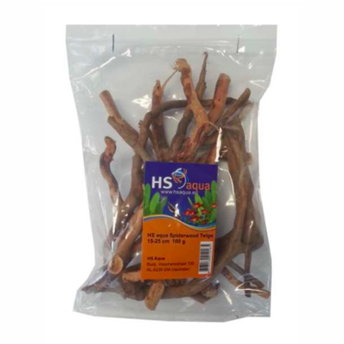 HS Aqua HS Aqua Spider wood twigs 15-25 cm 100 gram HS Aqua HS Aqua Spider wood twigs 15-25 cm 100 gram