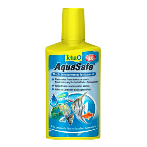 Tetra Tetra AquaSafe 250 ml Tetra Tetra AquaSafe 250 ml