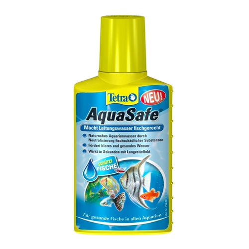 Tetra Tetra AquaSafe 100 ml Tetra Tetra AquaSafe 100 ml