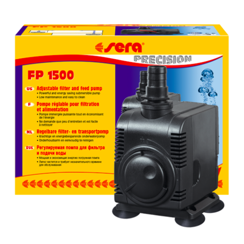 Sera Sera Filter- en transportpomp FP 1500 Sera Sera Filter- en transportpomp FP 1500