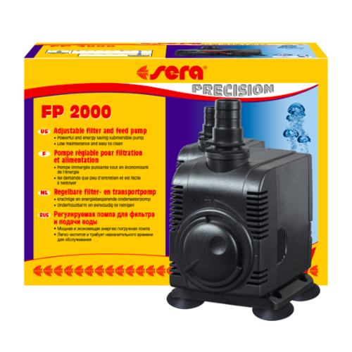 Sera Sera Filter- en transportpomp FP 2000 Sera Sera Filter- en transportpomp FP 2000