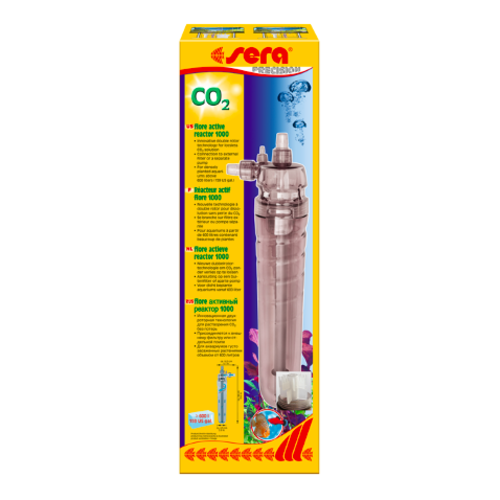 Sera Sera Flore actieve CO2-reactor 1000 Sera Sera Flore actieve CO2-reactor 1000