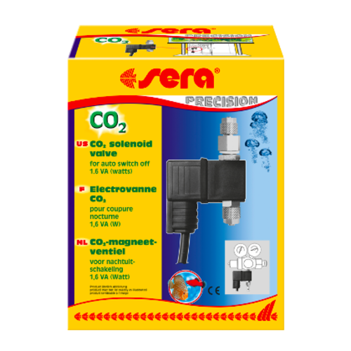 Sera Sera CO2-magneetventiel 2 W Sera Sera CO2-magneetventiel 2 W