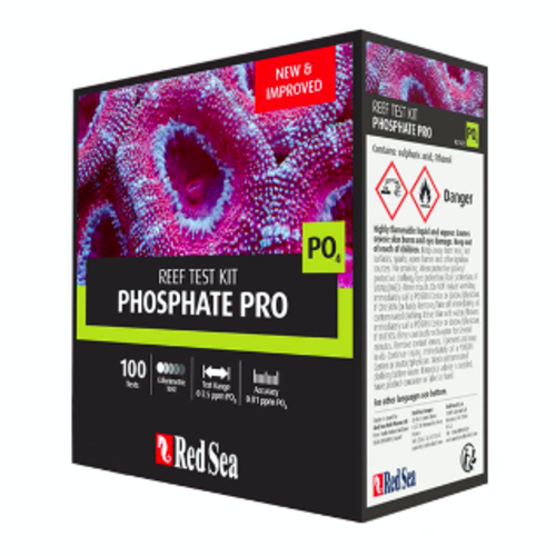 RedSea Red Sea Phosphate Pro Comparator TestSet 100 tests RedSea Red Sea Phosphate Pro Comparator TestSet 100 tests