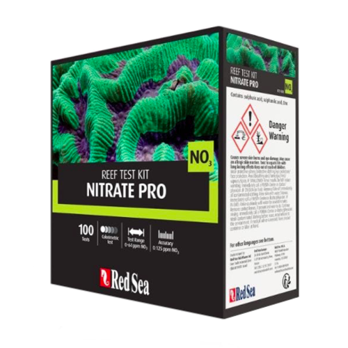 RedSea Red Sea Nitrate Pro Comparator TestSet 100 tests RedSea Red Sea Nitrate Pro Comparator TestSet 100 tests