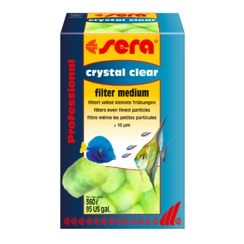 Sera Sera Crystal clear Professional 12 stuks Sera Sera Crystal clear Professional 12 stuks