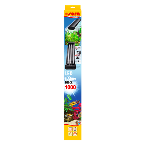 Sera Sera LED fiXture black 1000 Sera Sera LED fiXture black 1000