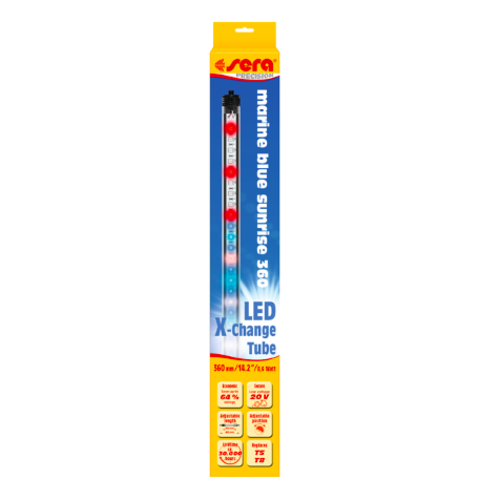 Sera Sera LED marine blue sunrise 360 mm / 8,6 W Sera Sera LED marine blue sunrise 360 mm / 8,6 W