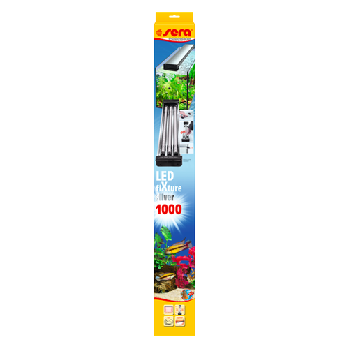 Sera Sera LED fiXture silver 1000 Sera Sera LED fiXture silver 1000