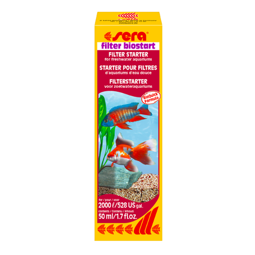Sera Sera Filter biostart 50 ml Sera Sera Filter biostart 50 ml