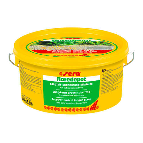 Sera Sera Floredepot (emmer) 2,4 kg Sera Sera Floredepot (emmer) 2,4 kg