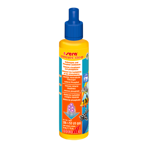 Sera Sera Phosvec clear 50 ml Sera Sera Phosvec clear 50 ml