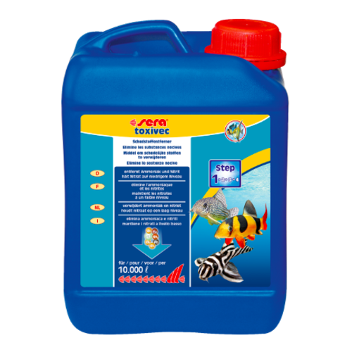 Sera Sera Toxivec 2.500 ml Sera Sera Toxivec 2.500 ml